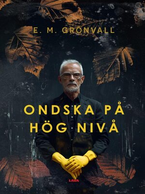 cover image of Ondska på hög nivå